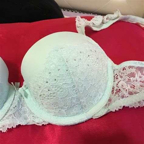 baby blue bra victoria secret